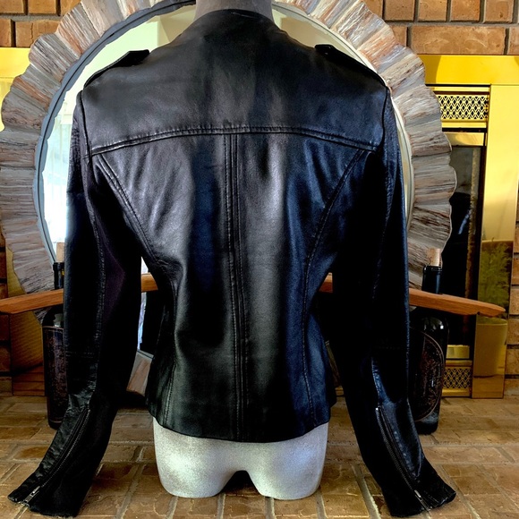 Super Rare Muuba European Style Moto Jacket - Picture 5 of 16